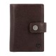 Valenta Card Wallet Leather Magsafe Chocolate