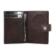 Valenta Card Wallet Leather Magsafe Chocolate