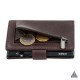 Valenta Card Wallet Leather Magsafe Chocolate