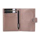 Valenta Card Wallet Leather Magsafe Metallic Copper