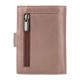 Valenta Card Wallet Leather Magsafe Metallic Copper
