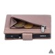 Valenta Card Wallet Leather Magsafe Metallic Copper