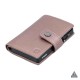 Valenta Card Wallet Leather Magsafe Metallic Copper