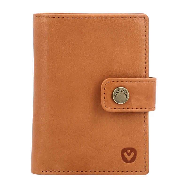 Valenta Card Wallet Leather Magsafe Tan