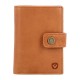 Valenta Card Wallet Leather Magsafe Tan