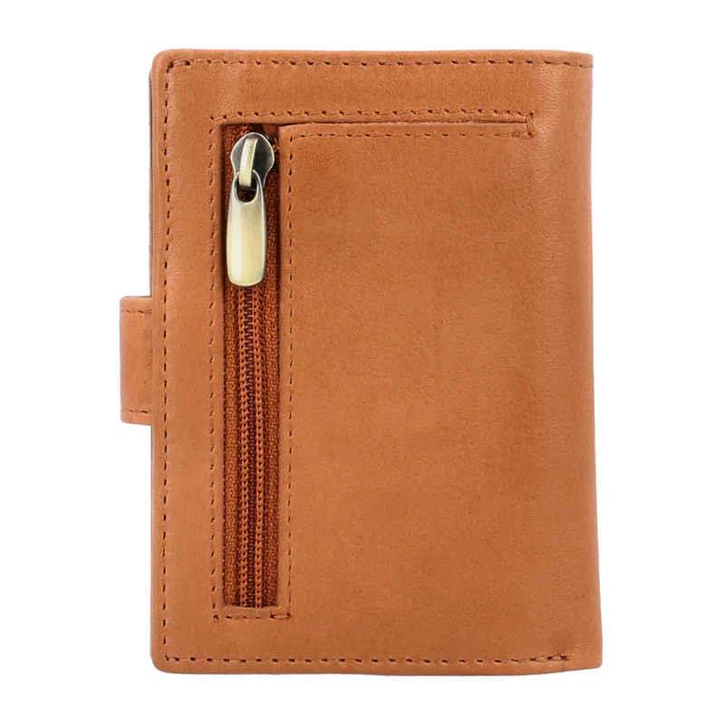Valenta Card Wallet Leather Magsafe Tan