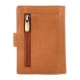 Valenta Card Wallet Leather Magsafe Tan