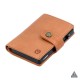 Valenta Card Wallet Leather Magsafe Tan