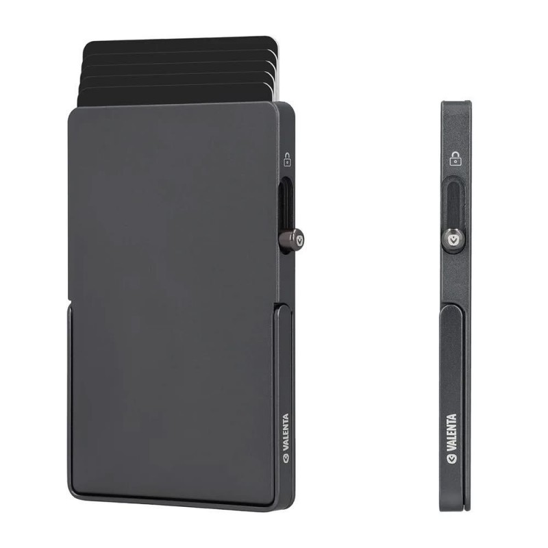 Valenta Card Protector Aluminium Stand Grey