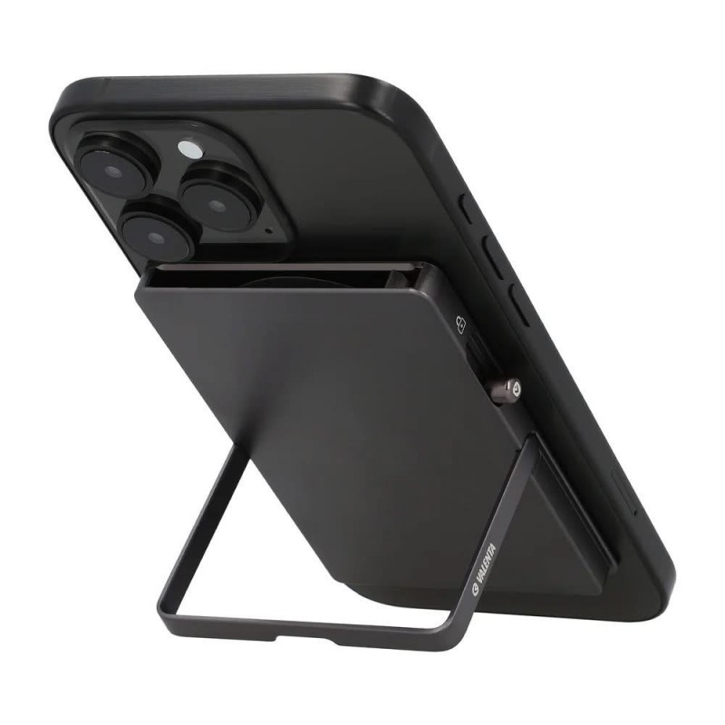 Valenta Card Protector Aluminium Stand Grey