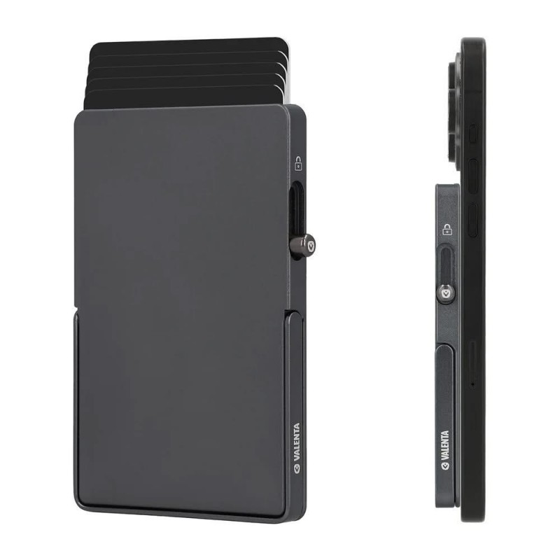 Valenta Card Protector Aluminium Stand Grey