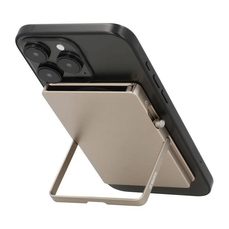 Valenta Card Protector Aluminium Stand Natural