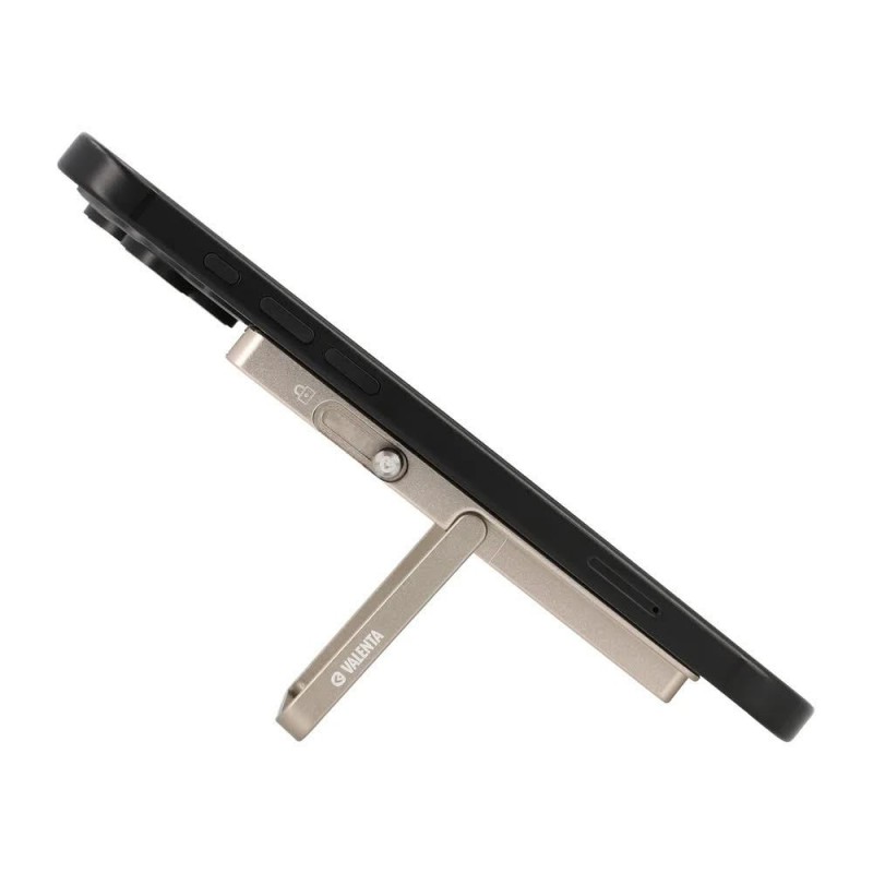 Valenta Card Protector Aluminium Stand Natural