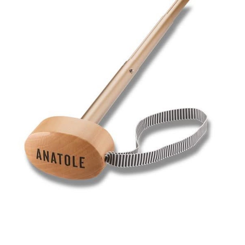 Aime Πτυσσόμενη Ομπρέλα Leopard Print