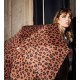 Aime Πτυσσόμενη Ομπρέλα Leopard Print
