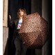 Aime Πτυσσόμενη Ομπρέλα Leopard Print
