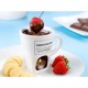 Fisura Fondue Mug 140ml Chocolate White