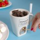 Fisura Fondue Mug 140ml Chocolate White