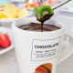 Fisura Fondue Mug 140ml Chocolate White