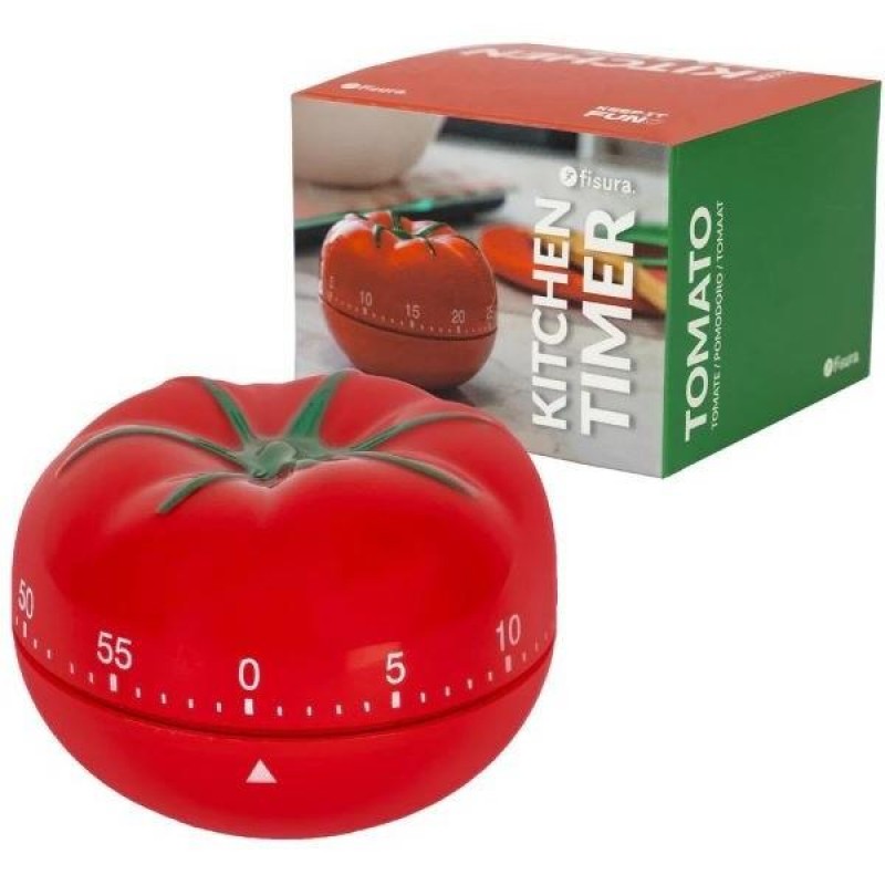 Fisura Χρονόμετρο Κουζίνας Ντομάτα