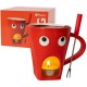Fisura Fondue Mug 140ml Red Eyes Fisura Fondue Mug 140ml Red Eyes