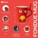 Fisura Fondue Mug 140ml Red Eyes Fisura Fondue Mug 140ml Red Eyes