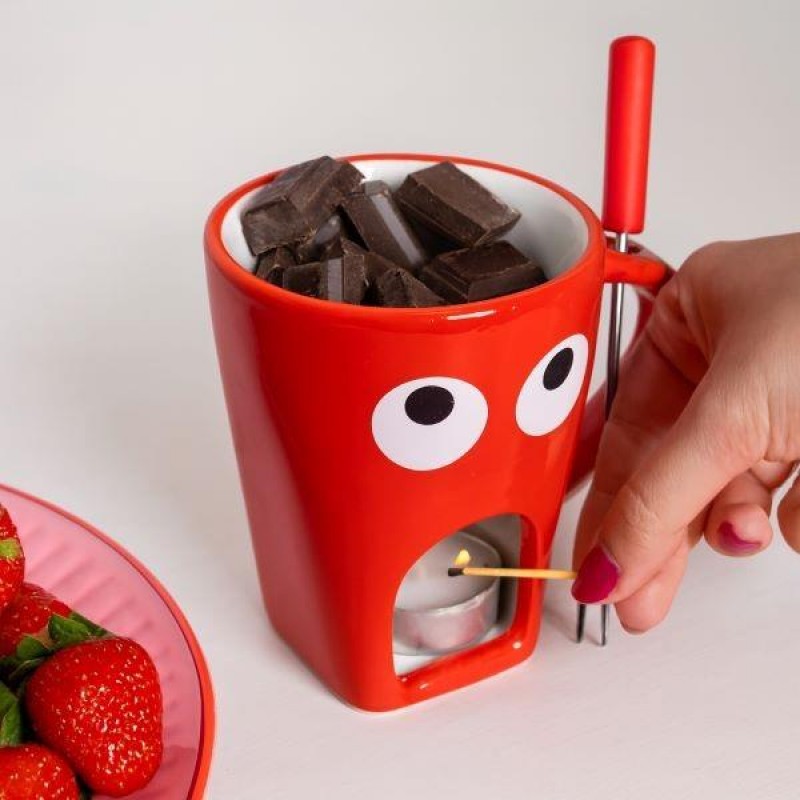 Fisura Fondue Mug 140ml Red Eyes Fisura Fondue Mug 140ml Red Eyes