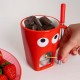Fisura Fondue Mug 140ml Red Eyes Fisura Fondue Mug 140ml Red Eyes
