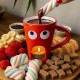 Fisura Fondue Mug 140ml Red Eyes Fisura Fondue Mug 140ml Red Eyes