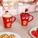 Fisura Fondue Mug 140ml Red Eyes Fisura Fondue Mug 140ml Red Eyes
