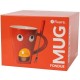 Fisura Fondue Mug 140ml Red Eyes Fisura Fondue Mug 140ml Red Eyes