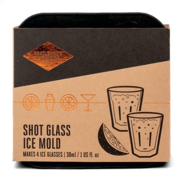Ice Cube Shot Glass Mould