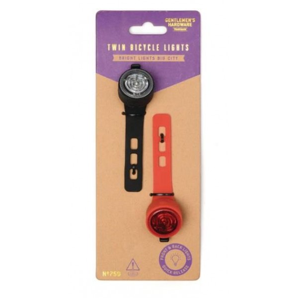 2 Μίνι Φώτα Ποδηλάτου