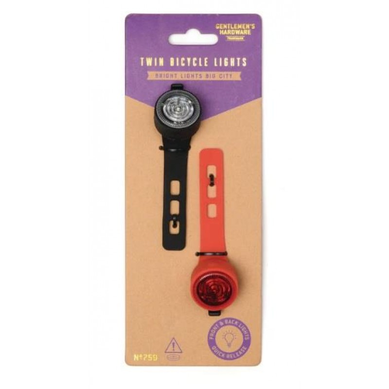 2 Μίνι Φώτα Ποδηλάτου