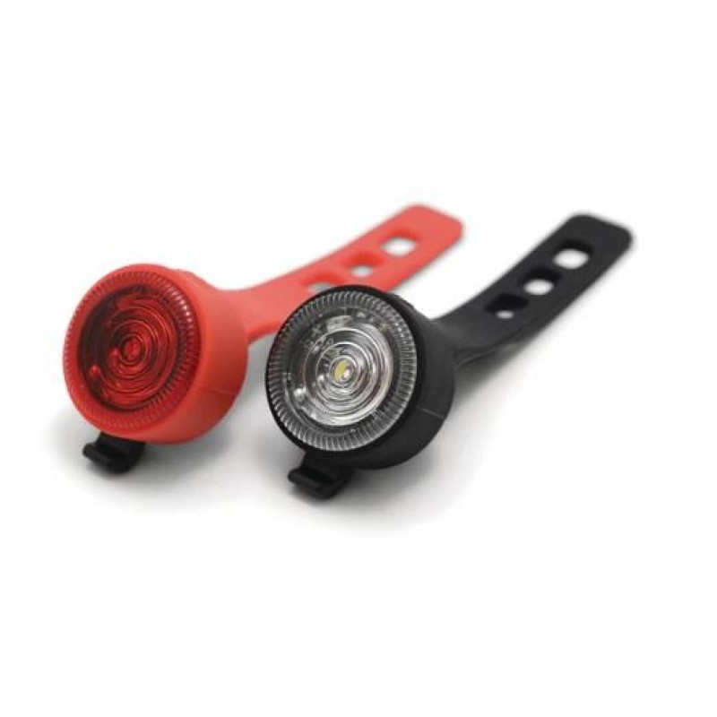 2 Μίνι Φώτα Ποδηλάτου