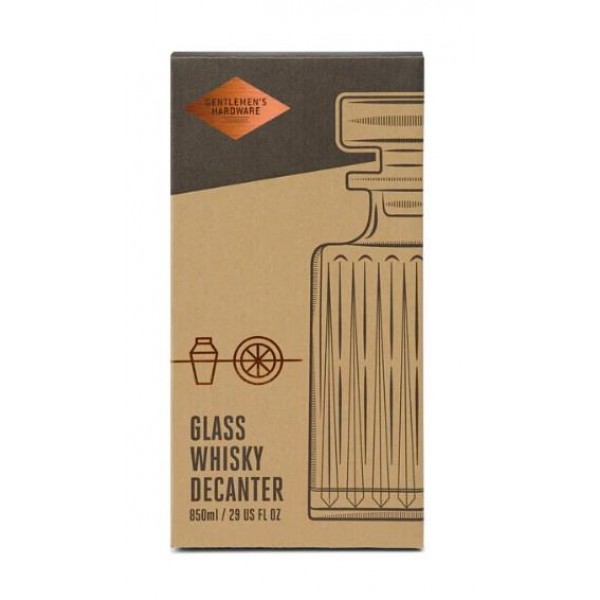 Γυάλινο Μπουκάλι για Ουίσκι