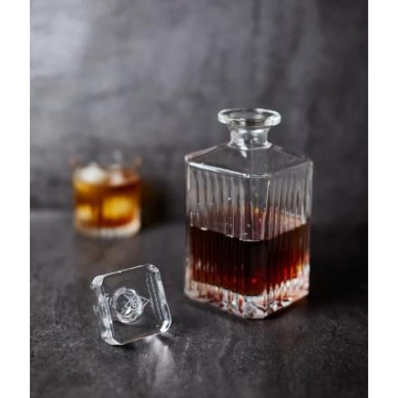 Γυάλινο Μπουκάλι για Ουίσκι