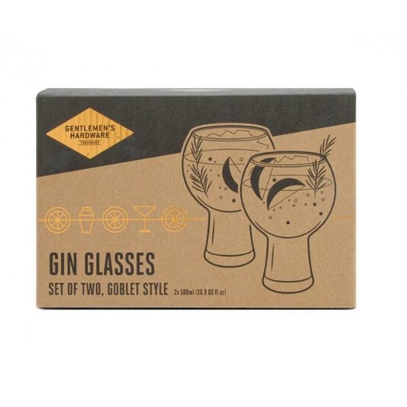 Σετ 2 Ποτήρια Τζιν