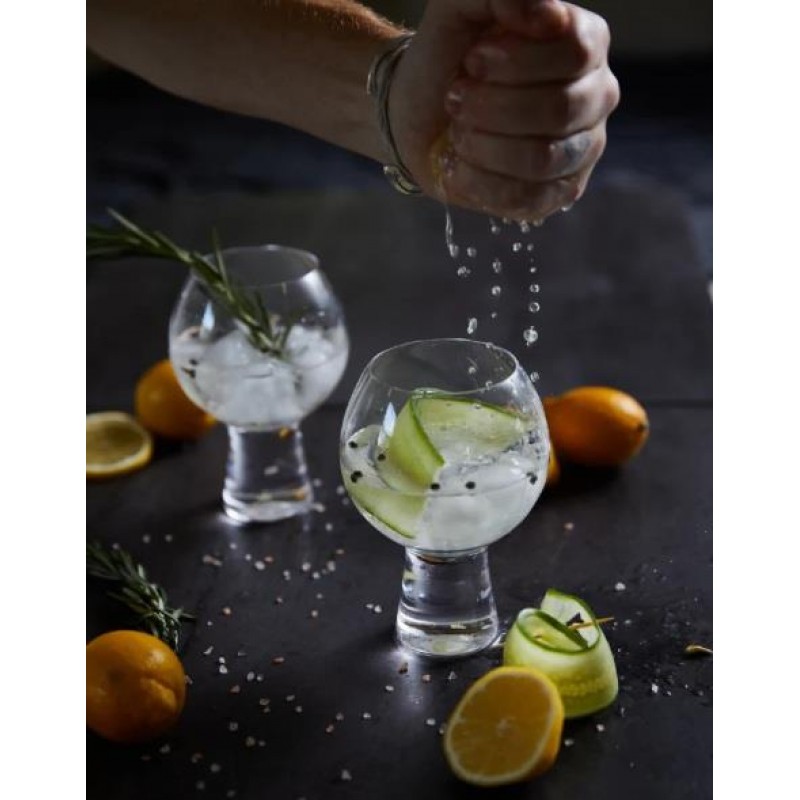 Σετ 2 Ποτήρια Τζιν