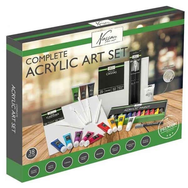 Nassau Πλήρες Σετ Ακρυλικών 38τεμ