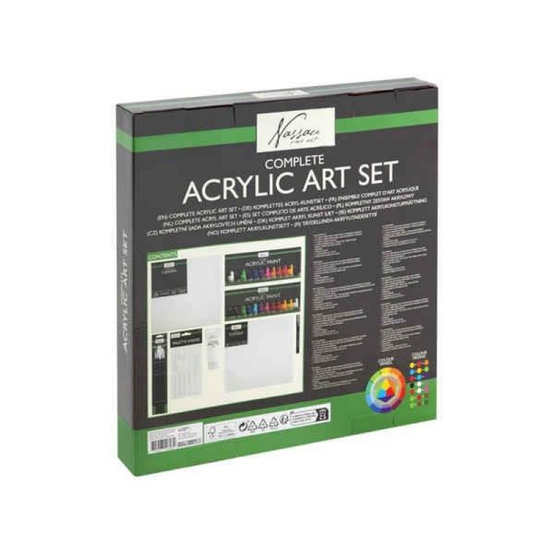 Nassau Πλήρες Σετ Ακρυλικών 38τεμ