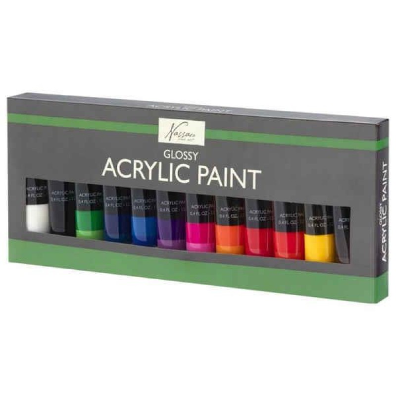 Nassau Πλήρες Σετ Ακρυλικών 38τεμ