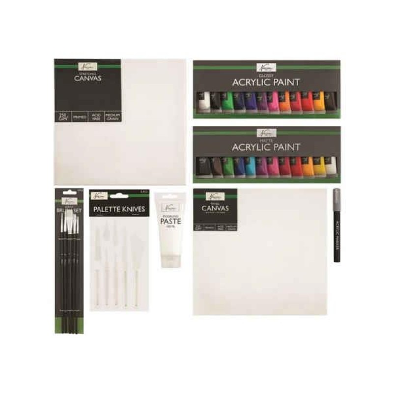 Nassau Πλήρες Σετ Ακρυλικών 38τεμ