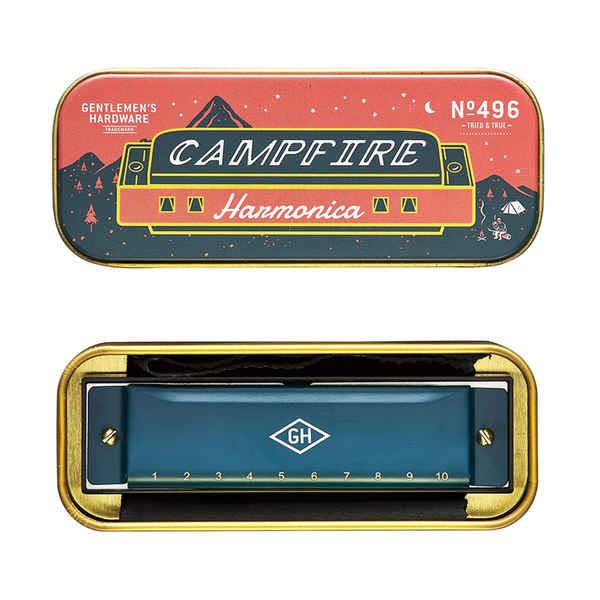 Gentlemens Hardware Φυσαρμόνικα Campfire