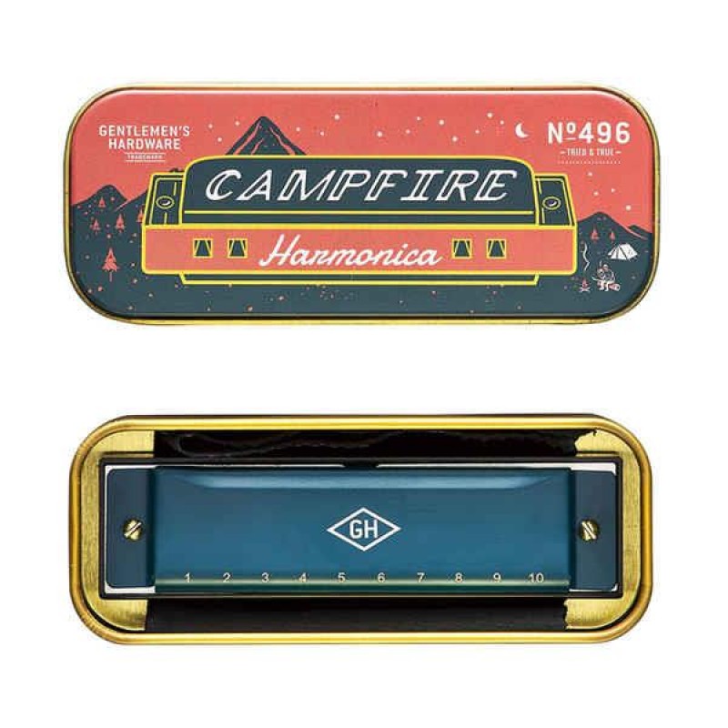 Gentlemens Hardware Φυσαρμόνικα Campfire Gentlemens Hardware Φυσαρμόνικα Campfire