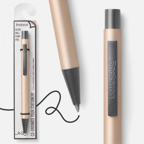 Bookaroo Στυλό Gold Bookaroo Στυλό Gold