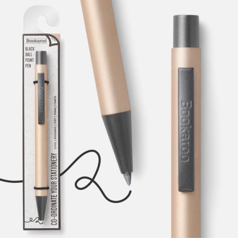 Bookaroo Στυλό Gold Bookaroo Στυλό Gold