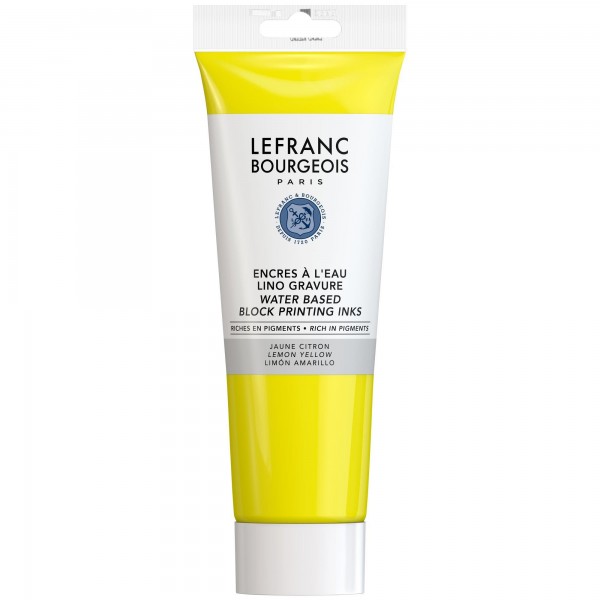 Μελάνι Τυπώματος Blockprint 250ml Lemon Yellow Μελάνι Τυπώματος Blockprint 250ml Lemon Yellow