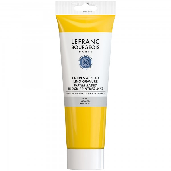 Μελάνι Τυπώματος Blockprint 250ml Yellow Μελάνι Τυπώματος Blockprint 250ml Yellow