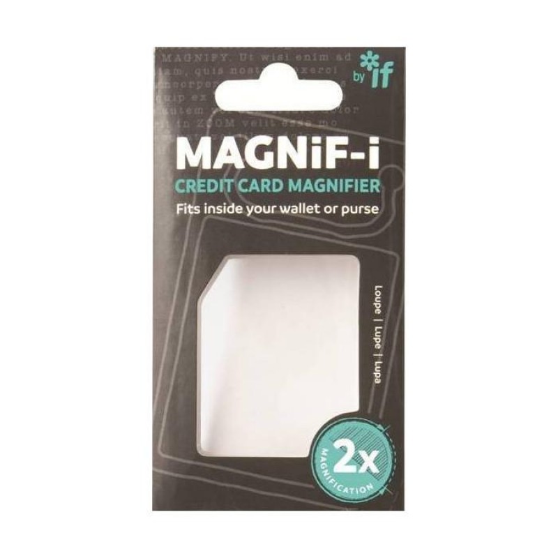 Μινι Μεγενθυντικός Φακός σε Μέγεθος Πιστωτικής Κάρτας